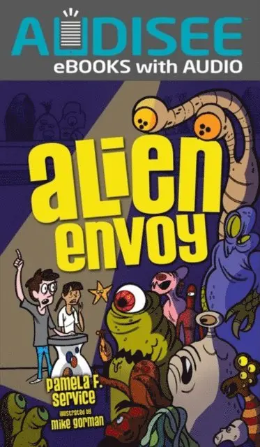 Pamela F. Service - Alien Envoy, E-bok. Tillgänglighet: Lägg i varukorg