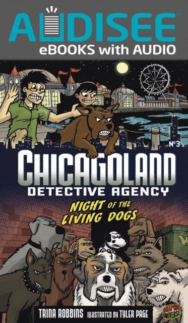 Trina Robbins - Night of the Living Dogs, E-bok