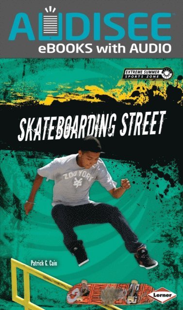 Patrick G. Cain - Skateboarding Street, E-bok. Tillgänglighet: Lägg i varukorg