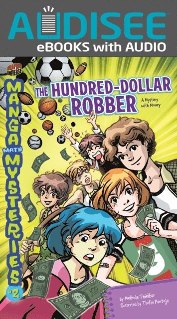 Melinda Thielbar - Hundred-Dollar Robber, E-bok