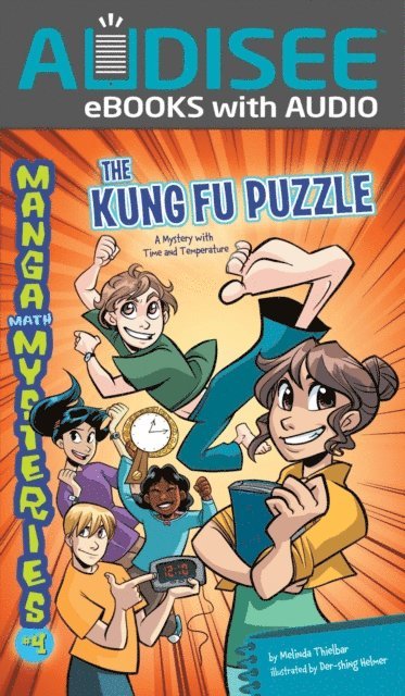 Melinda Thielbar - Kung Fu Puzzle, E-bok