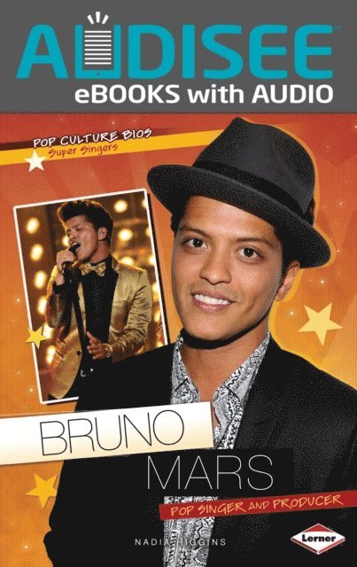 Nadia Higgins - Bruno Mars, E-bok