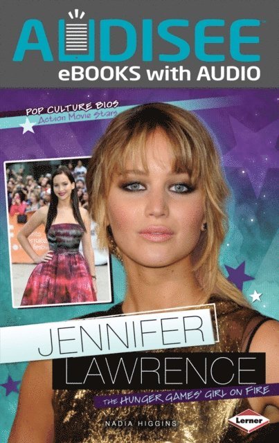 Nadia Higgins - Jennifer Lawrence, E-bok