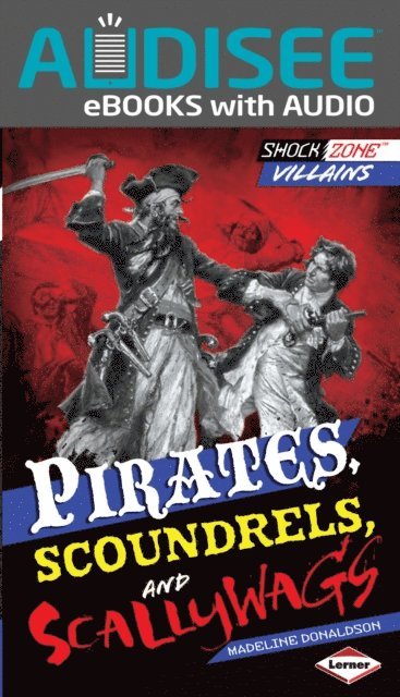 Madeline Donaldson - Pirates, Scoundrels, and Scallywags, E-bok. Tillgänglighet: Lägg i varukorg