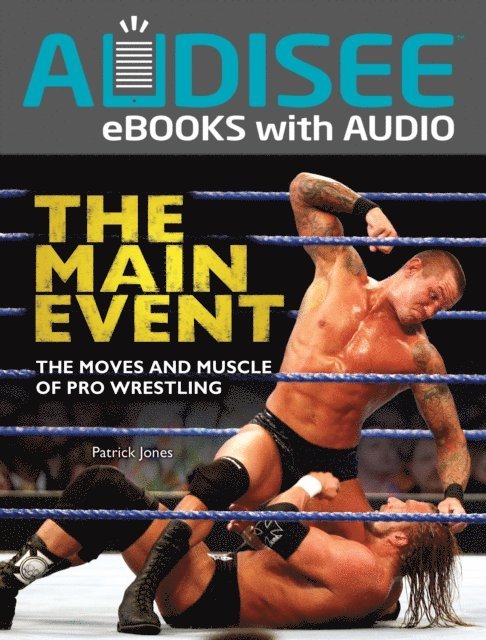 Patrick Jones - Main Event, E-bok