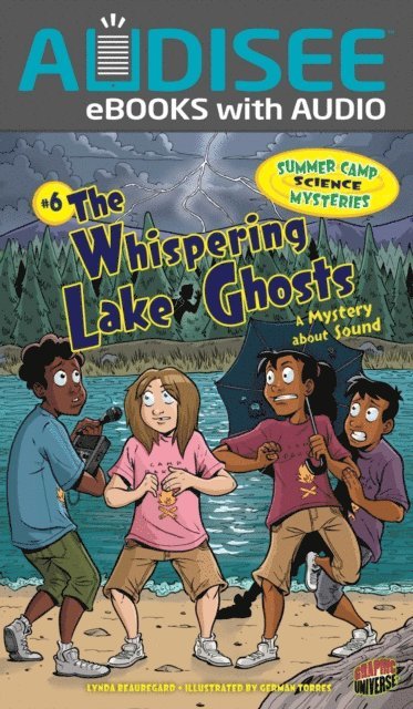 Lynda Beauregard - Whispering Lake Ghosts, E-bok