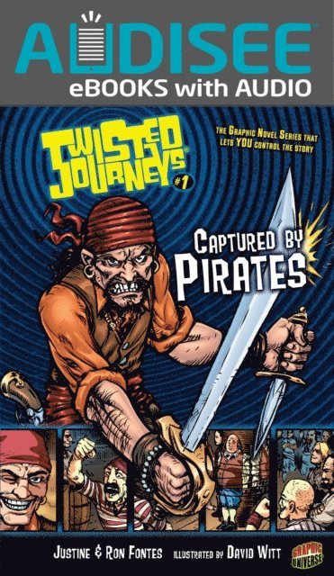 Ron Fontes, Justine Fontes - Captured by Pirates, E-bok
