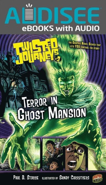 Paul D. Storrie - Terror in Ghost Mansion, E-bok