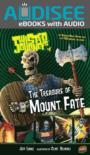Jeff Limke - Treasure of Mount Fate, E-bok