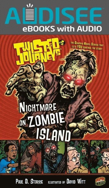 Paul D. Storrie - Nightmare on Zombie Island, E-bok