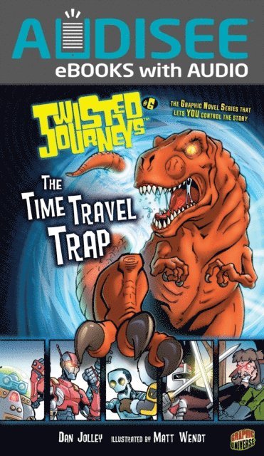Dan Jolley - Time Travel Trap, E-bok