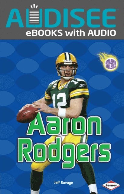 Jeff Savage - Aaron Rodgers, E-bok