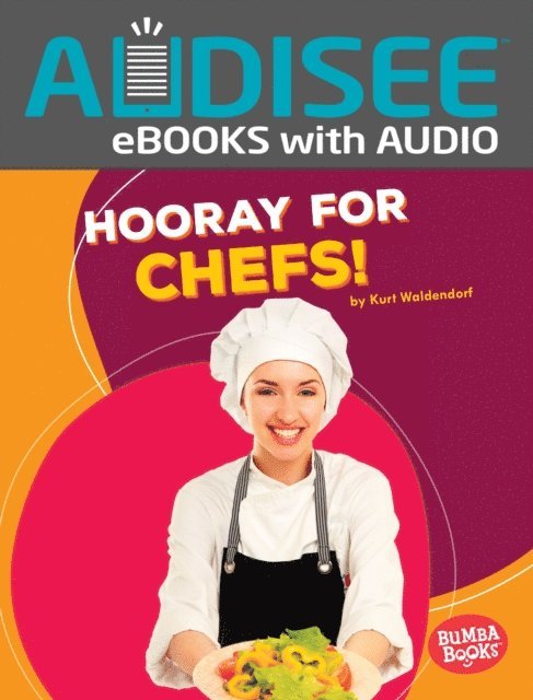 Kurt Waldendorf - Hooray for Chefs!, E-bok