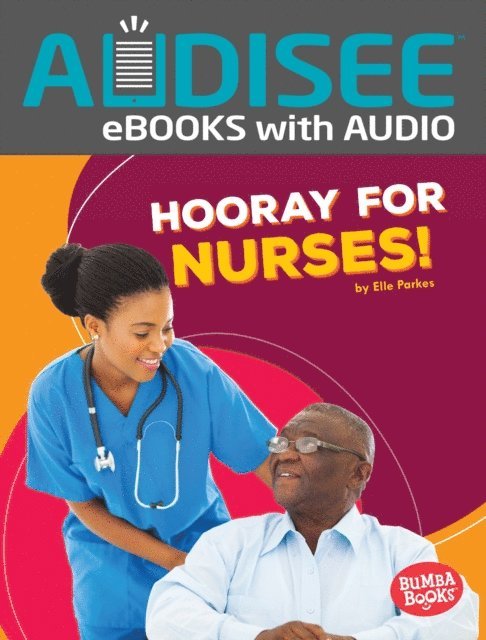 Elle Parkes - Hooray for Nurses!, E-bok. Tillgänglighet: Lägg i varukorg