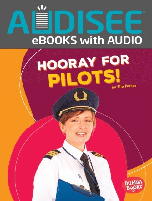 Elle Parkes - Hooray for Pilots!, E-bok. Tillgänglighet: Lägg i varukorg
