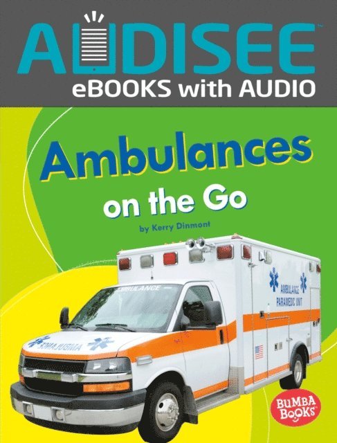 Kerry Dinmont - Ambulances on the Go, E-bok. Tillgänglighet: Lägg i varukorg