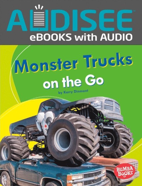 Kerry Dinmont - Monster Trucks on the Go, E-bok. Tillgänglighet: Lägg i varukorg