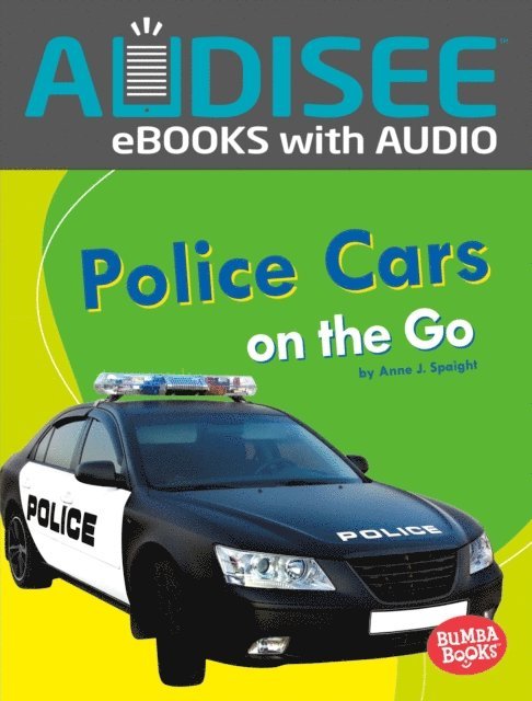 Anne J. Spaight - Police Cars on the Go, E-bok. Tillgänglighet: Lägg i varukorg