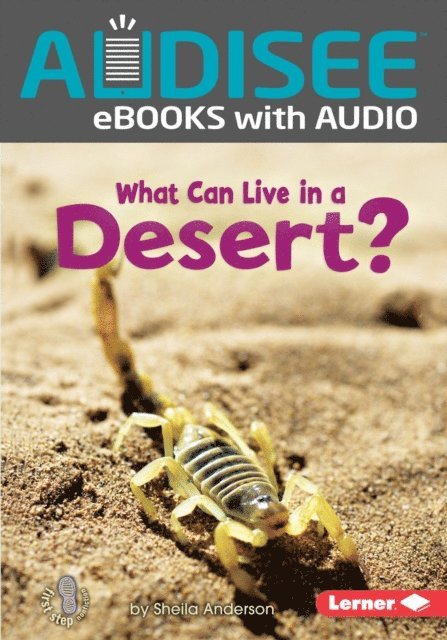 Sheila Anderson - What Can Live in a Desert?, E-bok