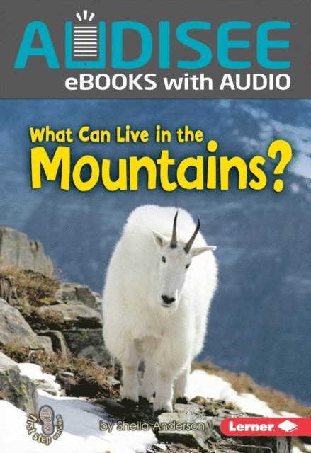 Sheila Anderson - What Can Live in the Mountains?, E-bok