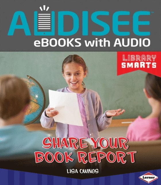 Lisa Owings - Share Your Book Report, E-bok
