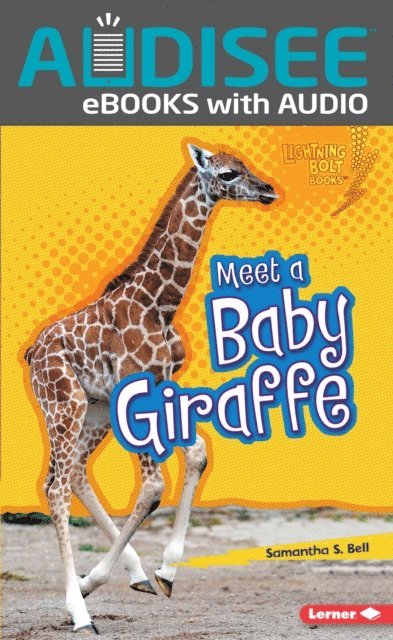 Samantha S. Bell - Meet a Baby Giraffe, E-bok