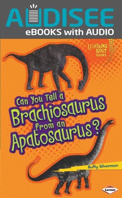 Can You Tell a Brachiosaurus from an Apatosaurus?