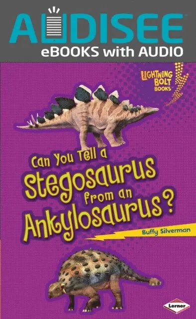 Can You Tell a Stegosaurus from an Ankylosaurus?