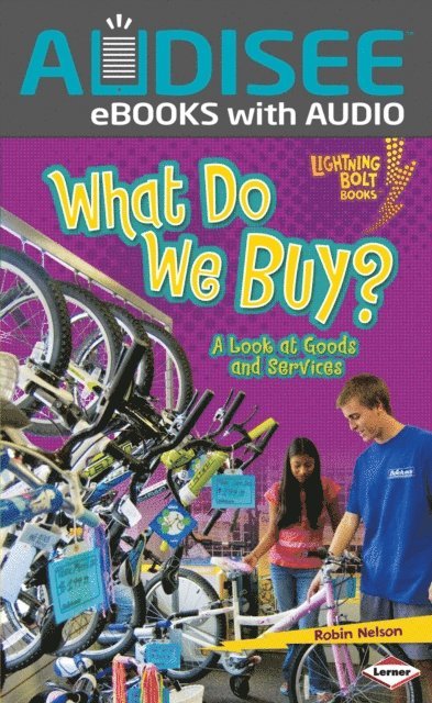 Robin Nelson - What Do We Buy?, E-bok
