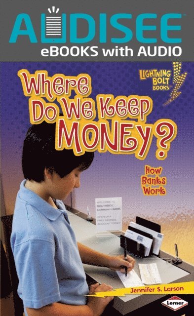 Jennifer S. Larson - Where Do We Keep Money?, E-bok. Tillgänglighet: Lägg i varukorg