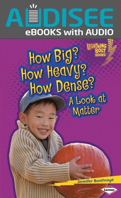 Jennifer Boothroyd - How Big? How Heavy? How Dense?, E-bok