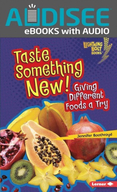 Taste Something New!