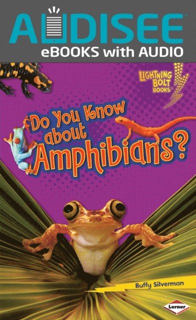 Buffy Silverman - Do You Know about Amphibians?, E-bok