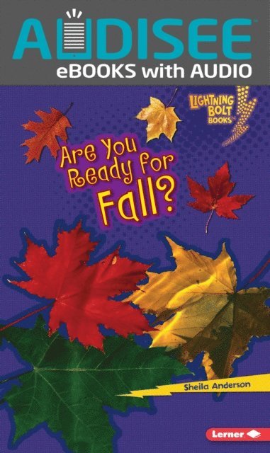 Sheila Anderson - Are You Ready for Fall?, E-bok