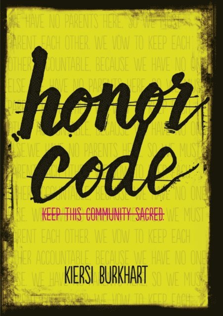 Kiersi Burkhart - Honor Code, E-bok. Tillgänglighet: Lägg i varukorg