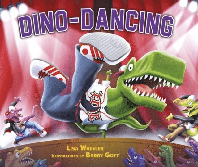 Lisa Wheeler - Dino-Dancing, E-bok