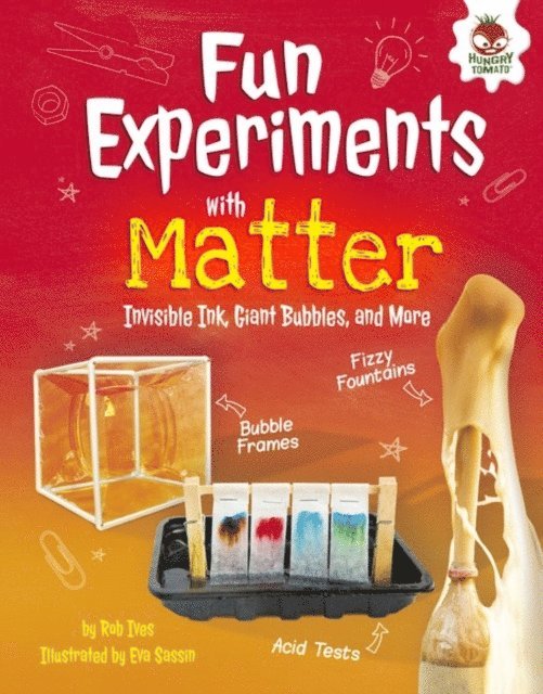 Rob Ives - Fun Experiments with Matter, E-bok