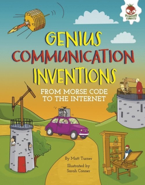 Matt Turner - Genius Communication Inventions, E-bok
