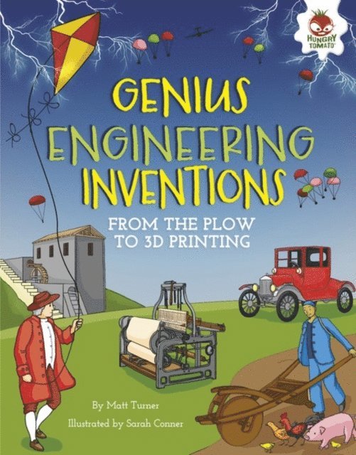 Matt Turner - Genius Engineering Inventions, E-bok