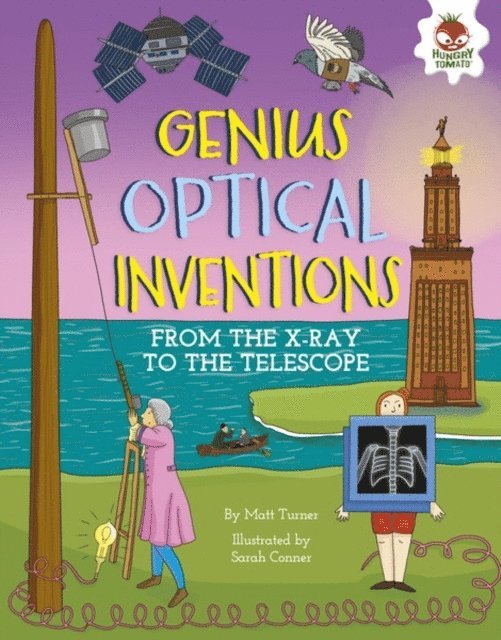 Matt Turner - Genius Optical Inventions, E-bok