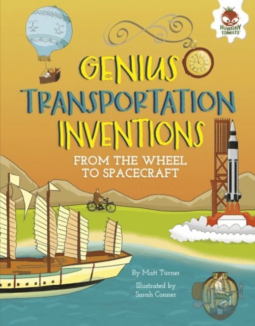 Matt Turner - Genius Transportation Inventions, E-bok