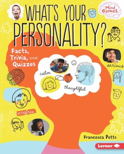 Francesca Potts - What's Your Personality?, E-bok. Tillgänglighet: Lägg i varukorg