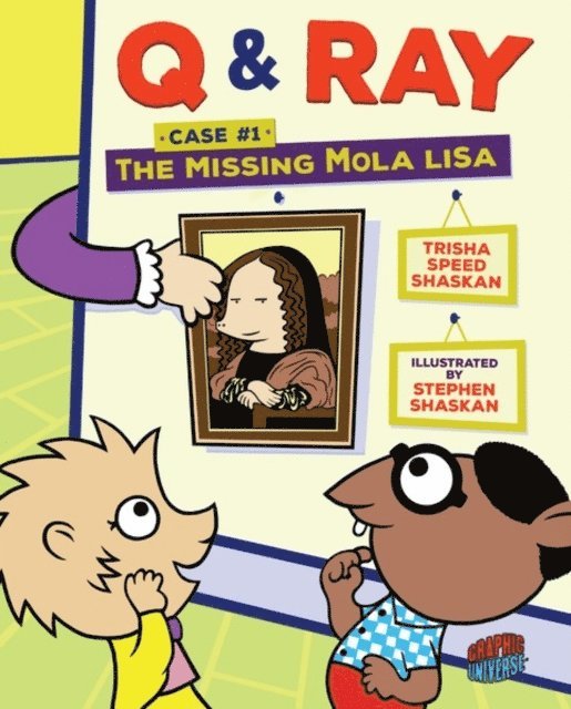 Trisha Speed Shaskan - Missing Mola Lisa, E-bok