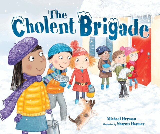 Michael Herman - Cholent Brigade, E-bok