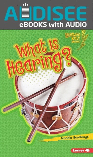 Jennifer Boothroyd - What Is Hearing?, E-bok
