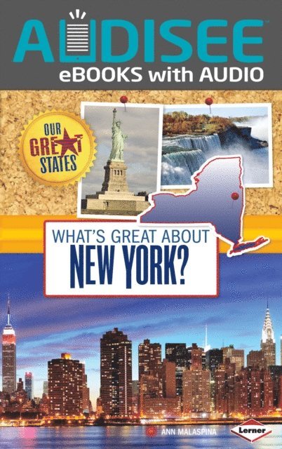 Ann Malaspina - What's Great about New York?, E-bok