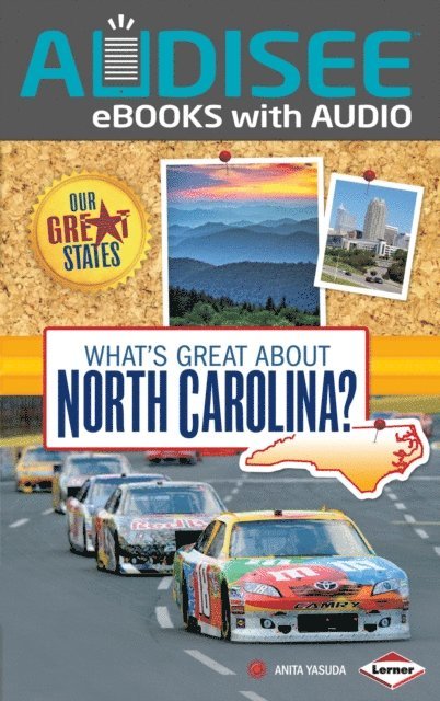 Anita Yasuda - What's Great about North Carolina?, E-bok