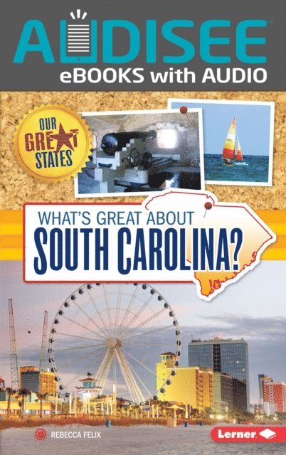 Rebecca Felix - What's Great about South Carolina?, E-bok
