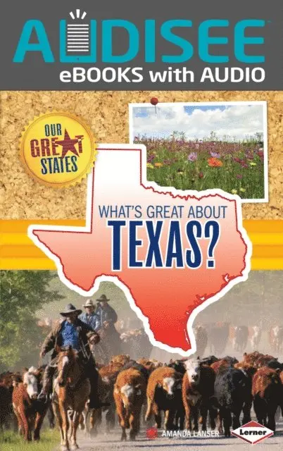 Amanda Lanser - What's Great about Texas?, E-bok. Tillgänglighet: Lägg i varukorg