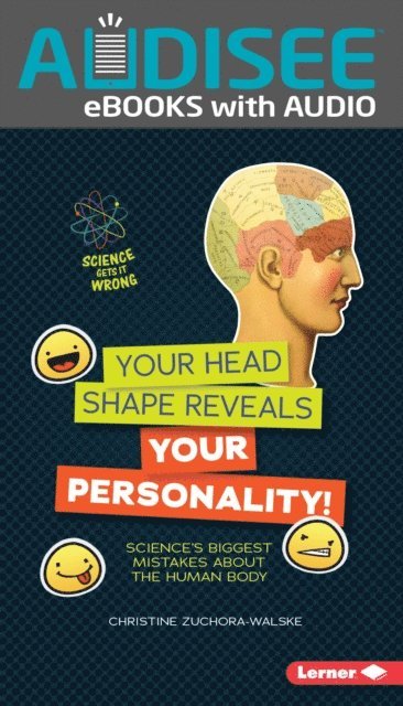 Christine Zuchora-Walske - Your Head Shape Reveals Your Personality!, E-bok. Tillgänglighet: Lägg i varukorg